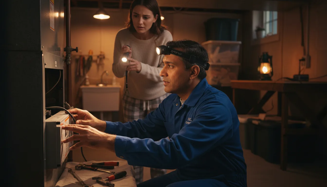 Emergency HVAC Repair in Greenwich, NY near me · HVAC
